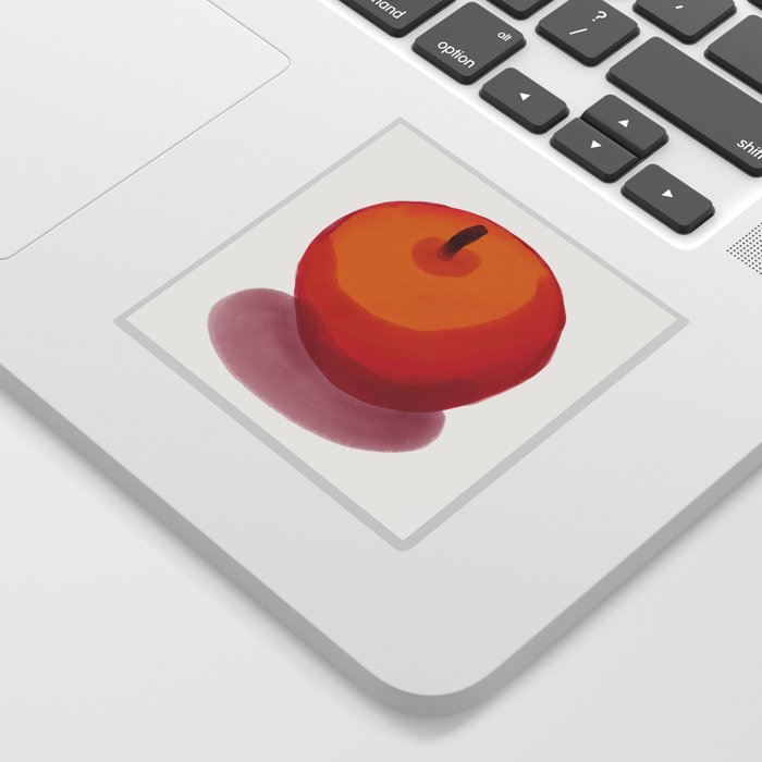 Apple painting Sticker
