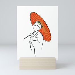 Sophisticated Grace Mini Art Print