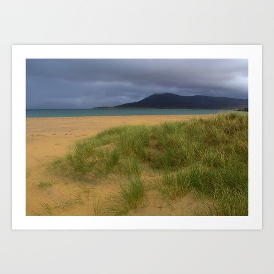 Horgabost Beach Art Print