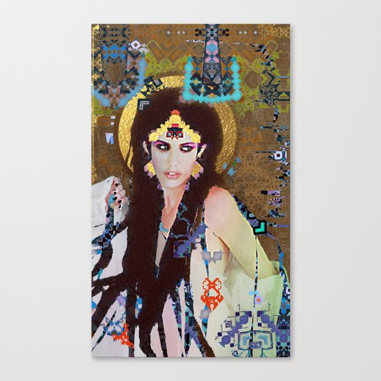 Radiant 3 Canvas Print