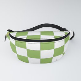 Color of the year 2017  Greenery | Checkerboard Fanny Pack
