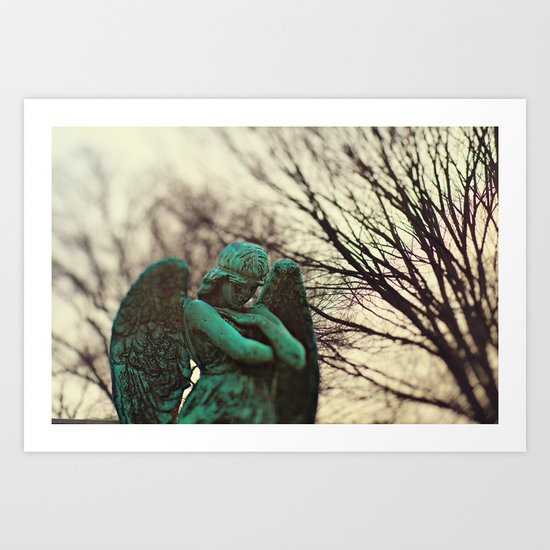 The Watcher Art Print