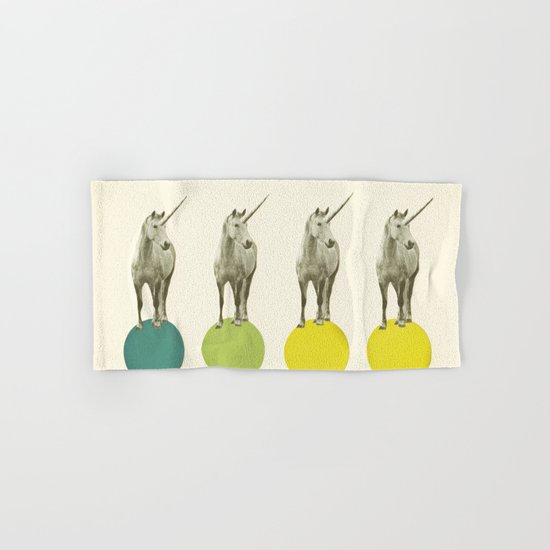Unicorn Parade Hand & Bath Towel
