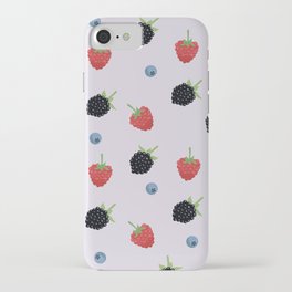 Summer berries iPhone Case