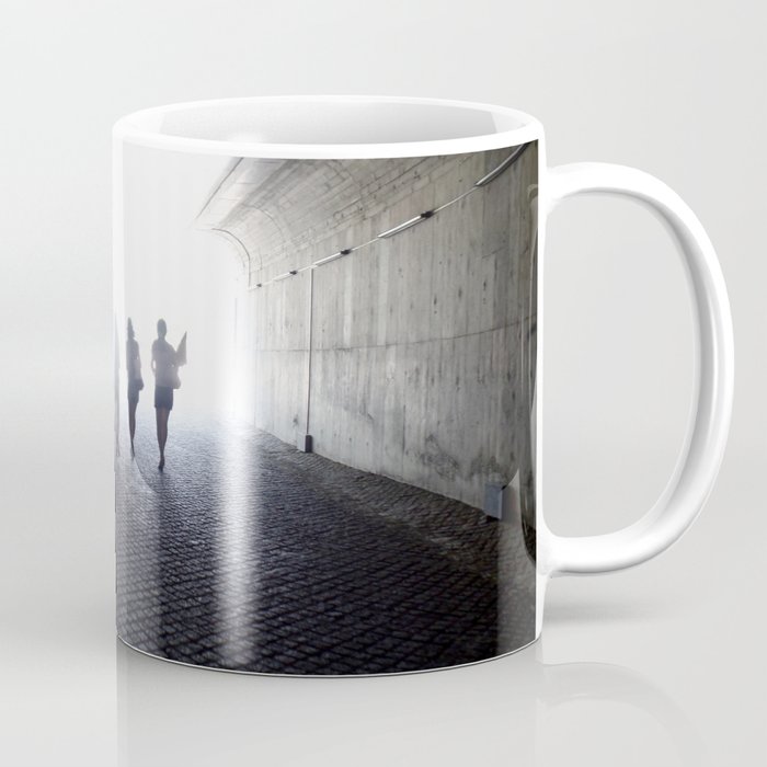 Light Tunnel Coffee Mug