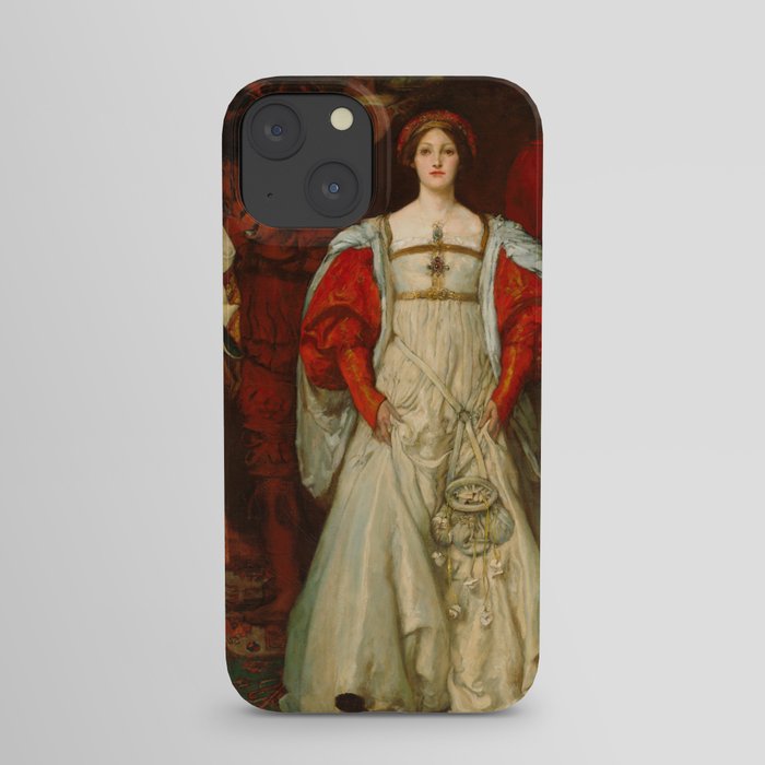 Who Is Sylvia, What Is She, That All the Swains Commend Her, 1896-1900 by Edwin Austin Abbey iPhone Case
