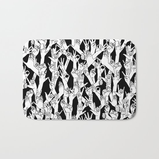 Hands Bath Mat