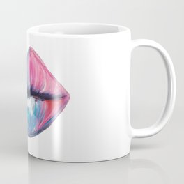Colorful Art Lips Coffee Mug