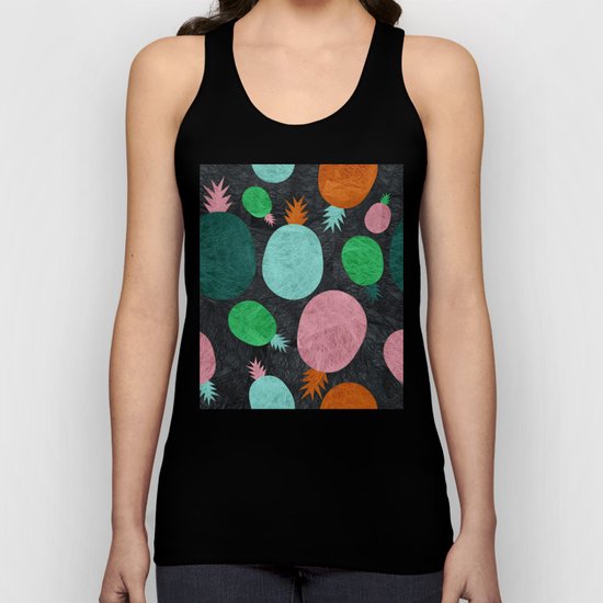 Pineapple Lovers Unisex Tank Top