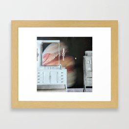 Your Modern Celestial Home IV Framed Art Print