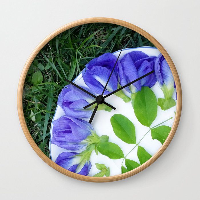 THERE'S ALWAYS TIME FOR TEA Wall Clock