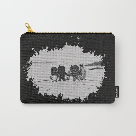 Surrounded By Your Friends Carry-All Pouch
