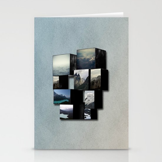 VACANCY zine Stationery Cards