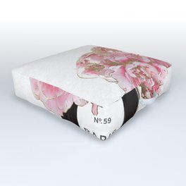 Pink Scented Outdoor Floor Cushion | Pinkandgold, Flowers, Perfumebottle, Parfum, Fashion, Paris, Peonies, Pinkpeonies, Beauty, Peony 