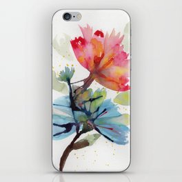 Ballet Blossoms iPhone Skin