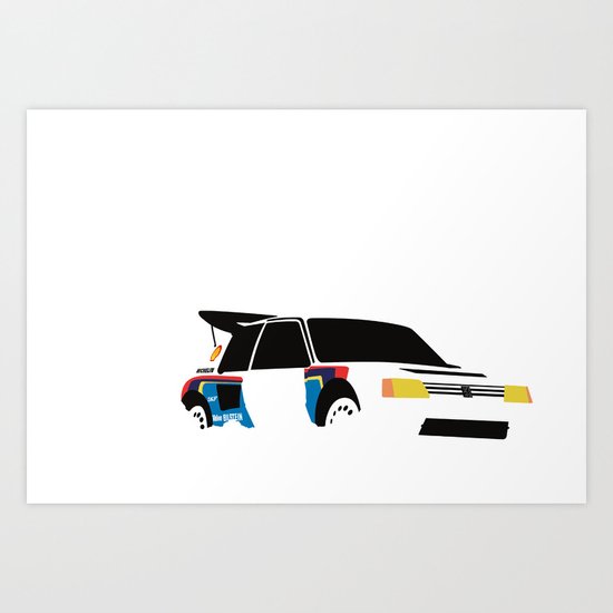205 T16 Art Print