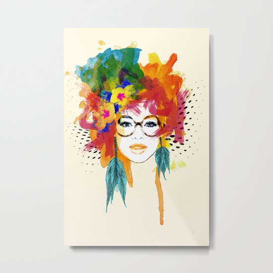 Dreamer Metal Print