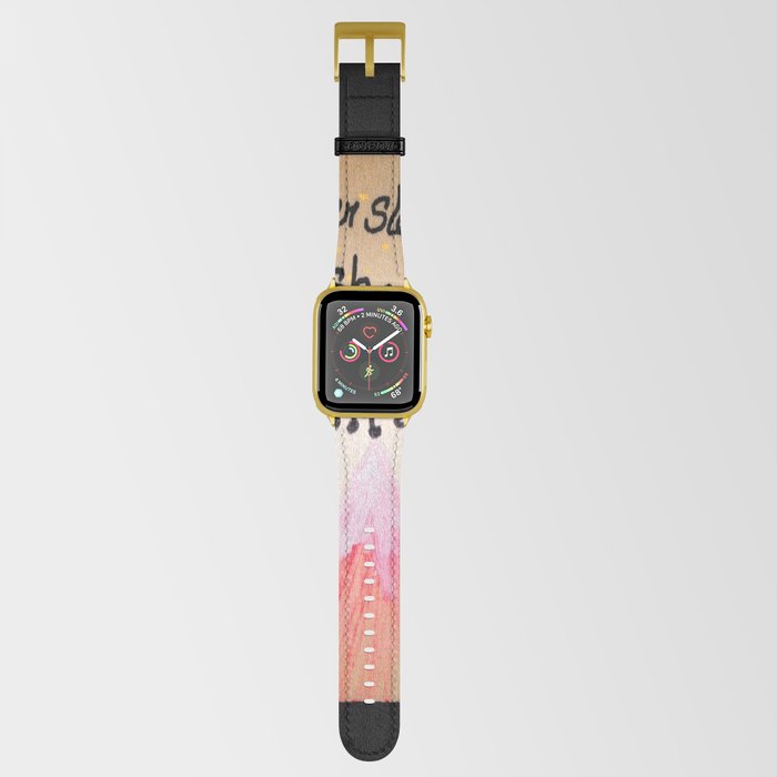 Recovery Roots Art Therapy Collection Apple Watch Band