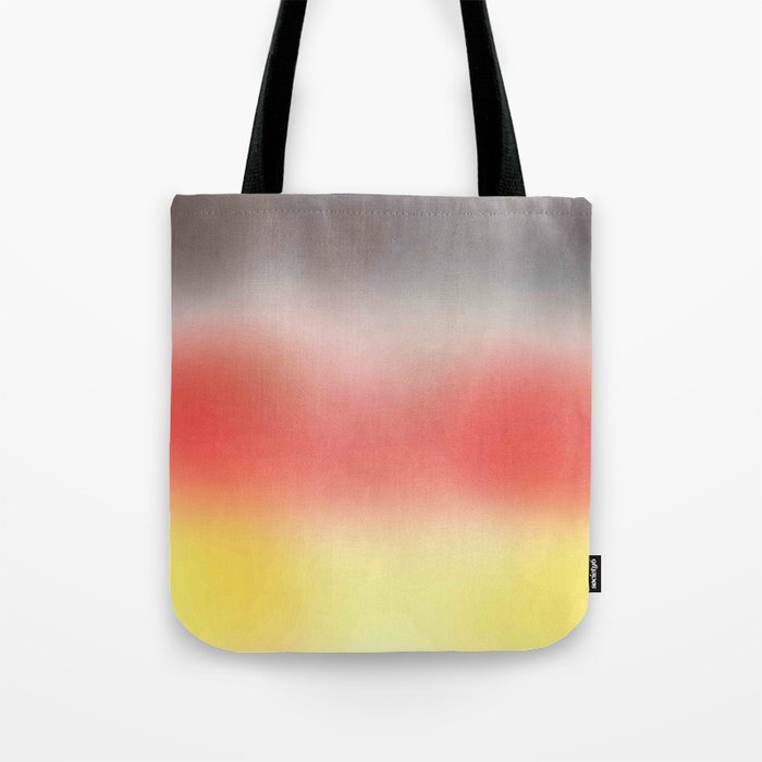 Flag of Germany  - With cloudy colors Tote Bag