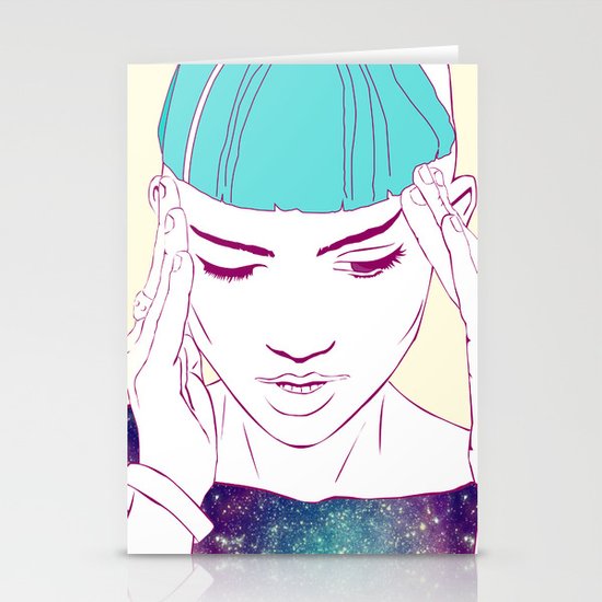 GRIMES Stationery Cards