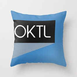 OKTL Throw Pillow