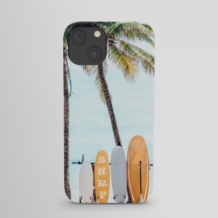 Choose Your Surfboard iPhone Case