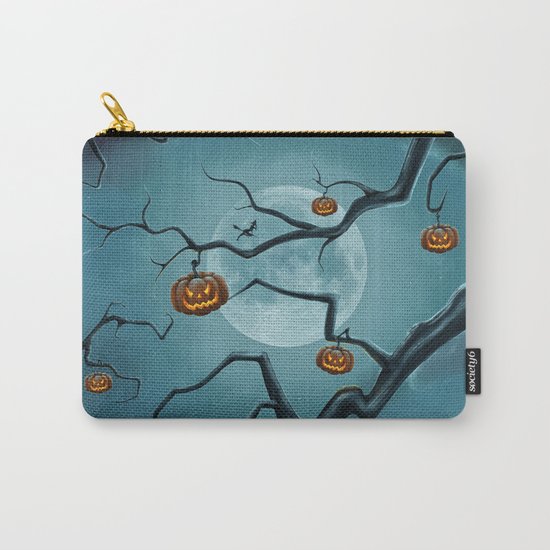 Halloween Tree Carry-All Pouch