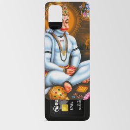 Lord Hanuman Painting Android Card Case
