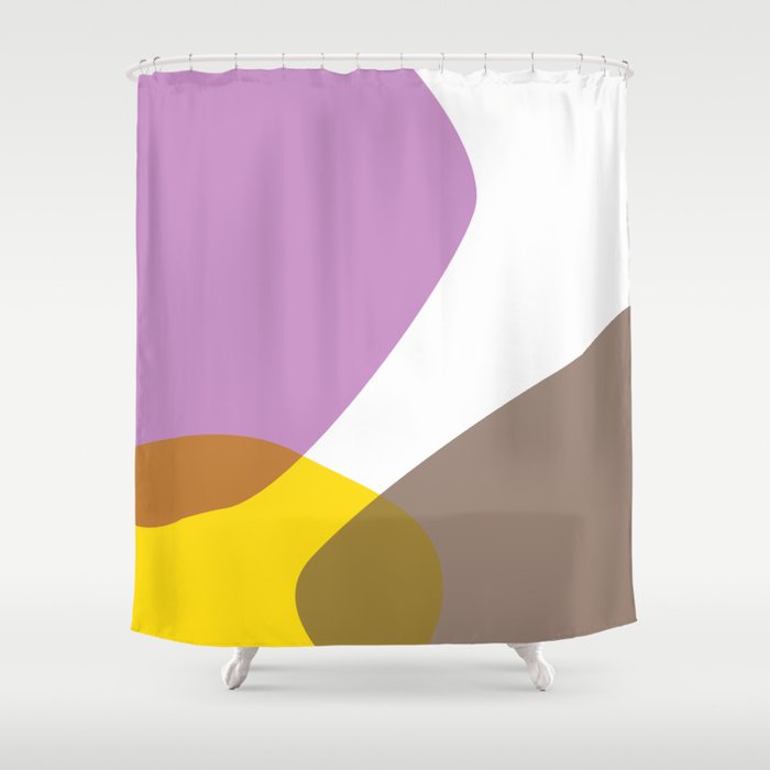 BOULDER 04 Shower Curtain