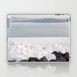 Santorini Zen Dream #7 #minimal #wall #decor #art #society6 Laptop Skin