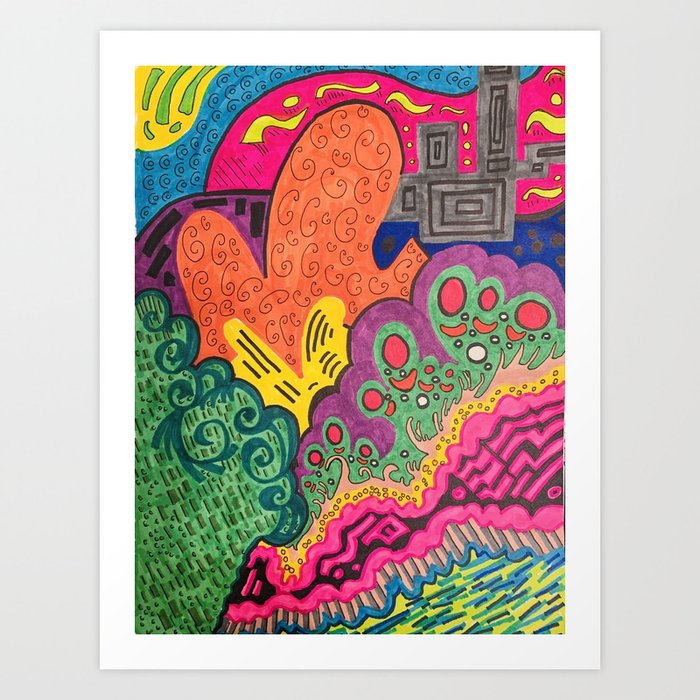 Sharpie paintings online