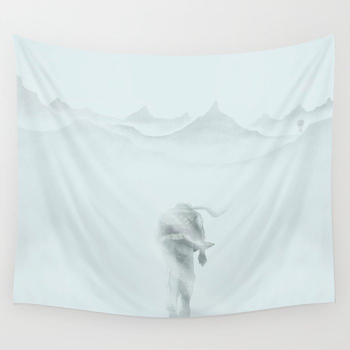 Some Like It Hoth Wall Tapestry