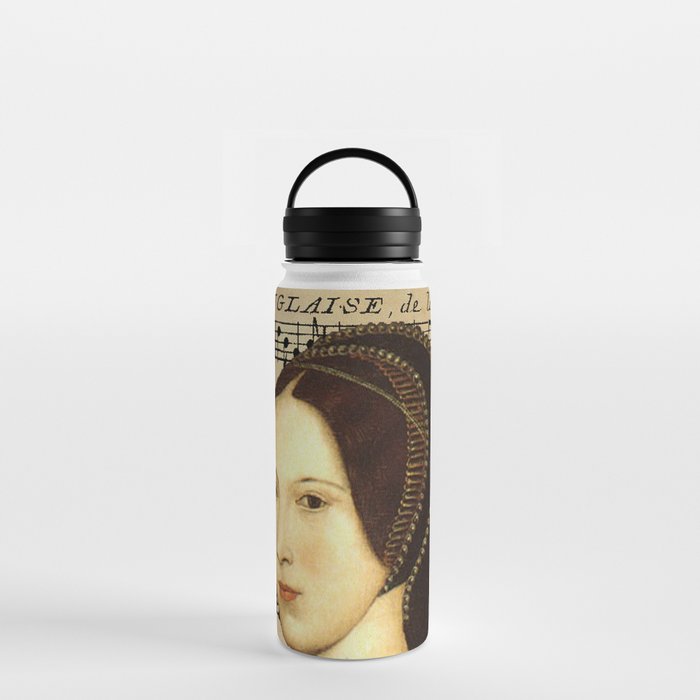 Musical Queen Anne Boleyn Water Bottle