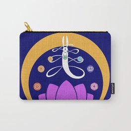 Zen Ghost Bunny Carry-All Pouch