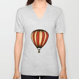 Come Dance With Me In The Wind V Neck T Shirt