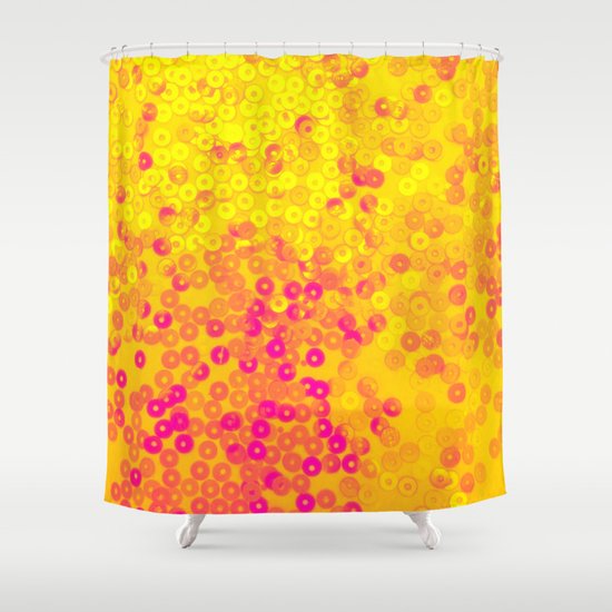 Spots Shower Curtain
