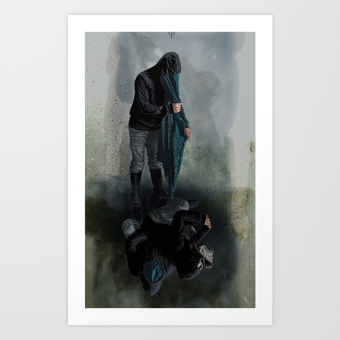String Theory: Collapsing Wavefunction, Ninth Tangible Art Print