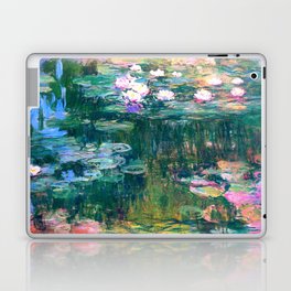 water lilies : Monet Laptop Skin