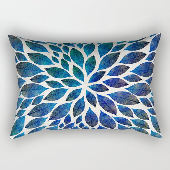 Petal Burst #15 Rectangular Pillow