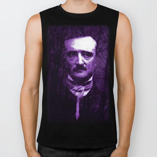 E. A. Poe Biker Tank