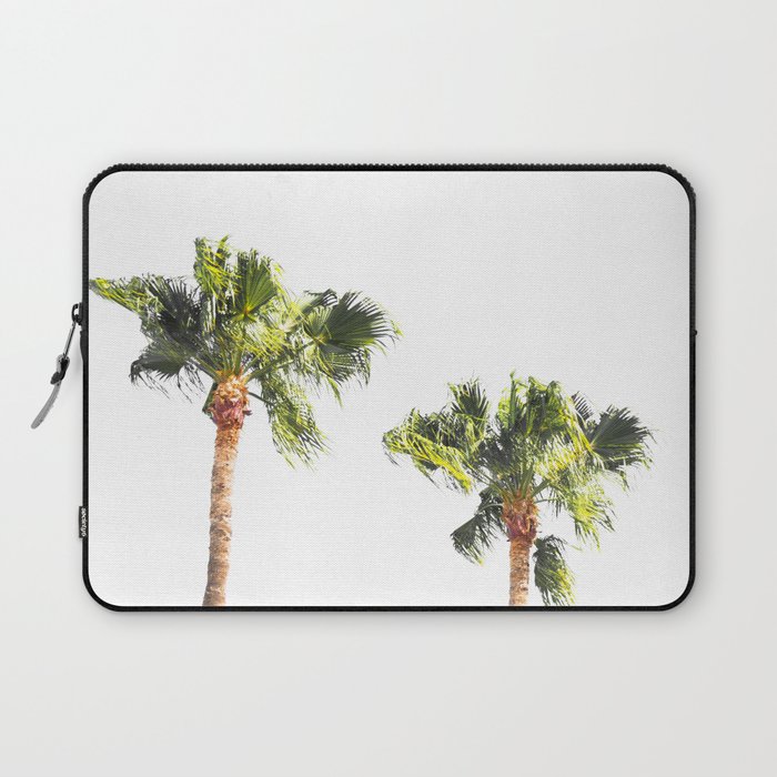 Minimal Palm Trees Threesome Laptop Sleeve