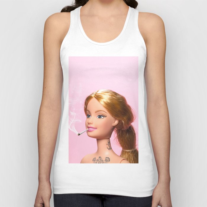 Doll Grown Up Unisex Tanktop Doll Grown Up Unisex Tanktop