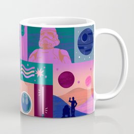 "Galaxy Dreams" by Jenny Chang-Rodriguez Coffee Mug