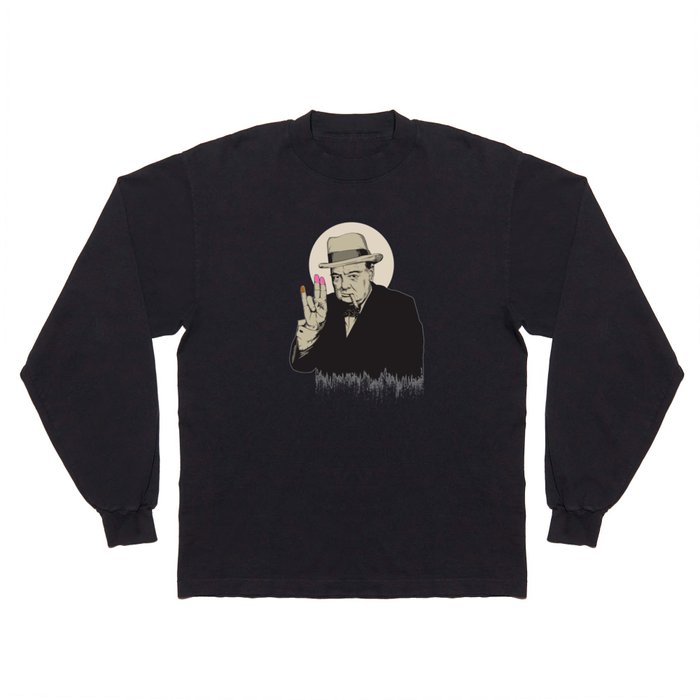 Churchill | The Shoker Long Sleeve T Shirt