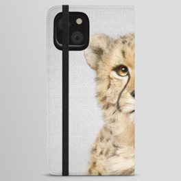 Cheetah - Colorful iPhone Wallet Case