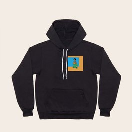 Ethiopian Woman Ethnic African Art Hoody