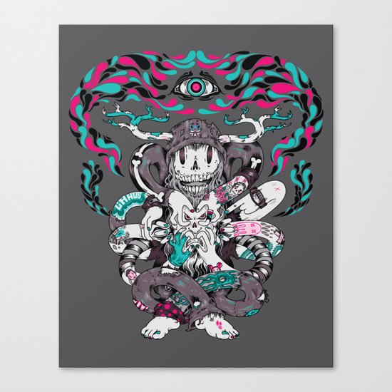 Chaos Theory Canvas Print