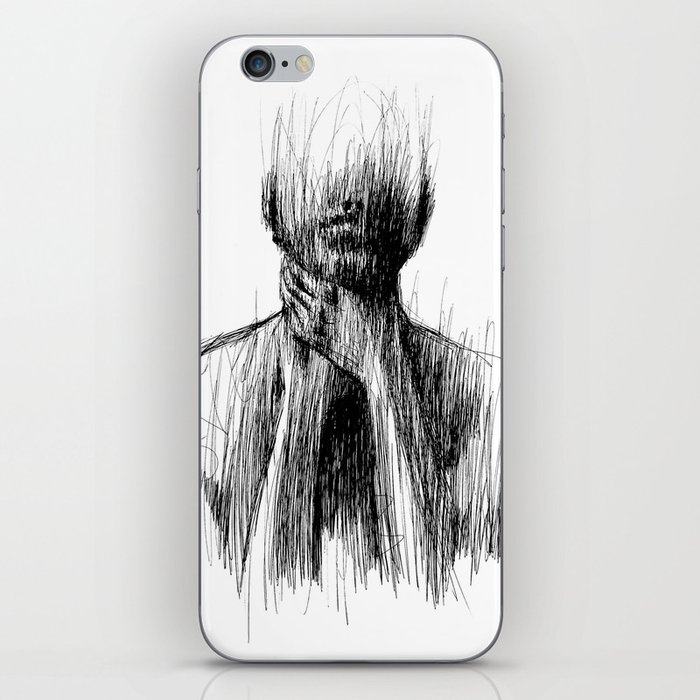 Can't breathe iPhone Skin