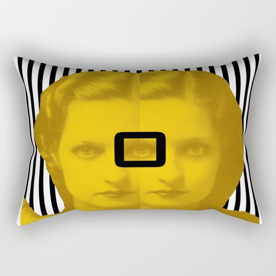 oh Rectangular Pillow
