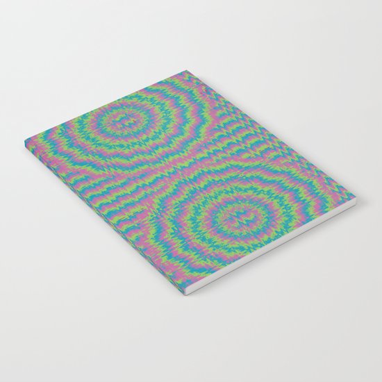 Psychedelic Mandala Notebook
